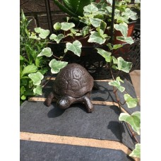 Cast Iron Geocache Creatures: Turtle / Tortoise